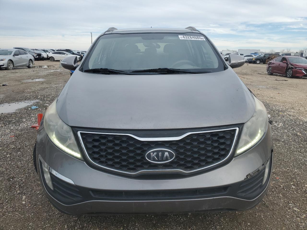 2012 KIA Sportage VIN KNDPC3A26C7180944 Copart auction photo, front end / side damage thumbnail 5