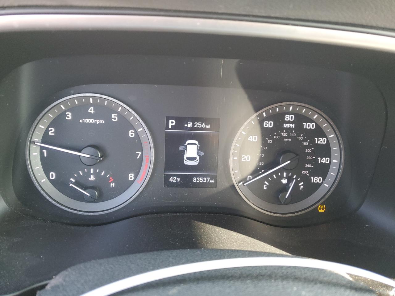 2020 Hyundai Tucson VIN KM8J2CA45LU162295 Copart auction photo, rear end damage thumbnail 9