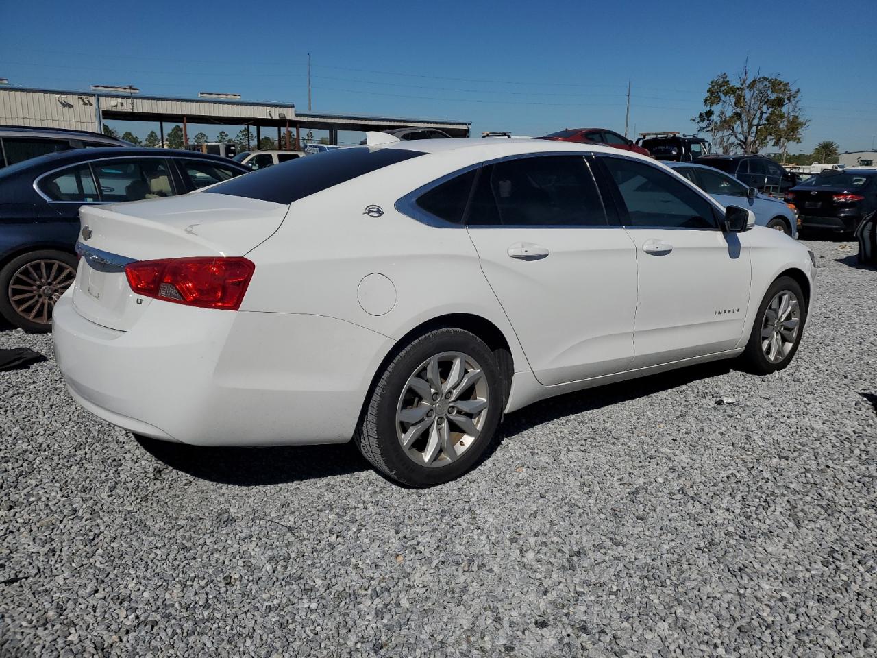 2018 Chevrolet Impala VIN 2G1105S32J9135098 Copart auction photo, minor dent/scratches damage thumbnail 3