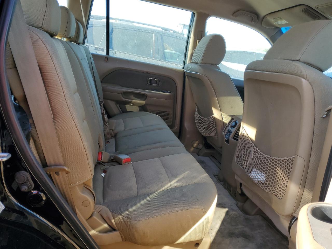 2006 Honda Pilot VIN 2HKYF18136H519804 Copart auction photo, front end damage thumbnail 11