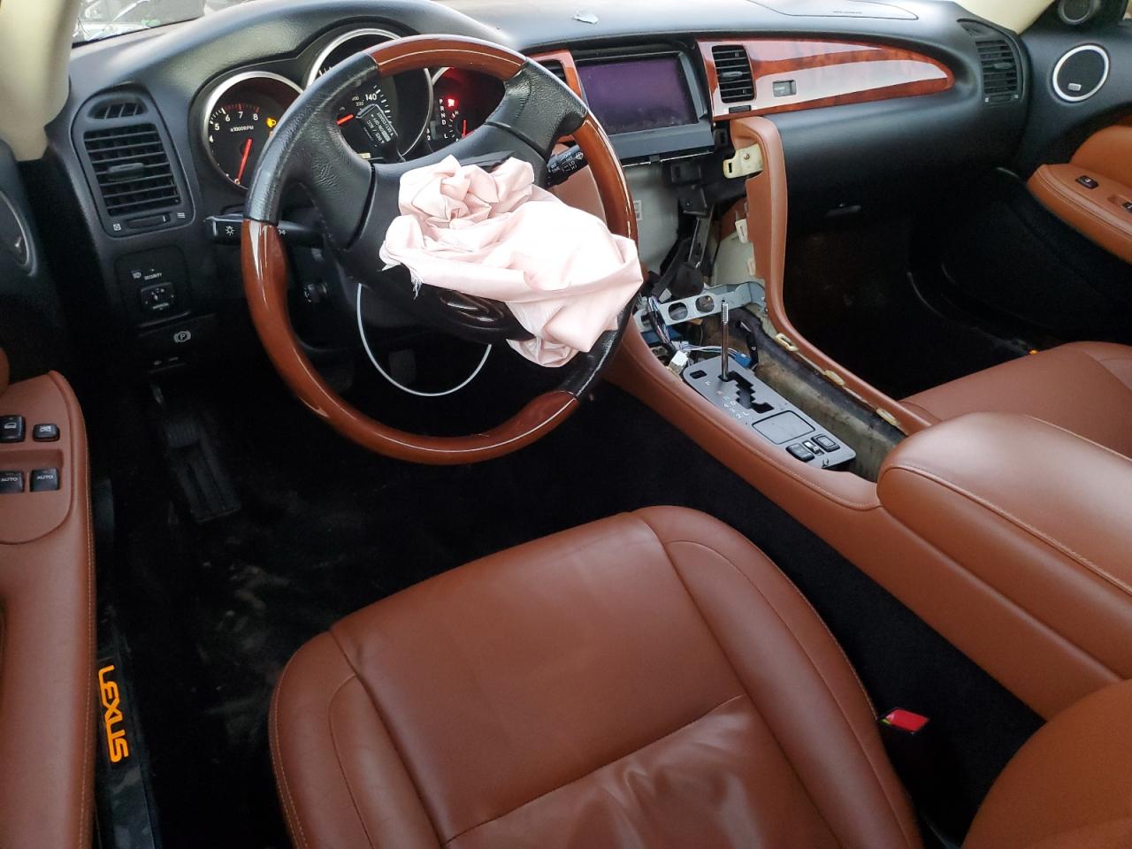 2004 Lexus SC VIN JTHFN48Y940054270 Copart auction photo, front end damage thumbnail 8