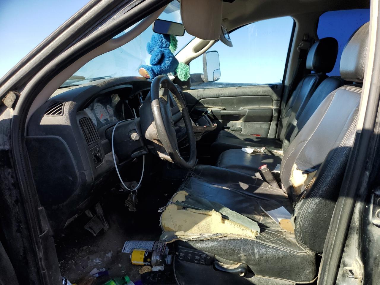 2003 Dodge RAM VIN 3D7KU28C43G832549 Copart auction photo, all over damage thumbnail 7