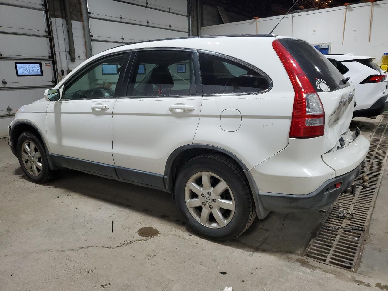 2008 Honda CR-V VIN JHLRE48748C068784 Copart auction photo, front end / rear end damage thumbnail 2