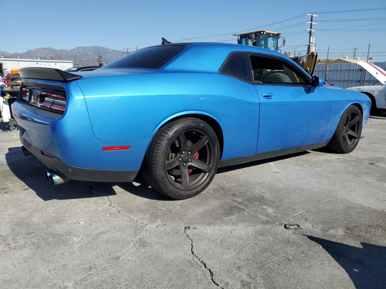 2019 Dodge Challenger VIN 2C3CDZC94KH579769 Copart auction photo, vandalism damage thumbnail 3