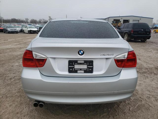 2007 BMW 3er VIN WBAVA335X7KX82332 Copart auction photo, mechanical damage thumbnail 6