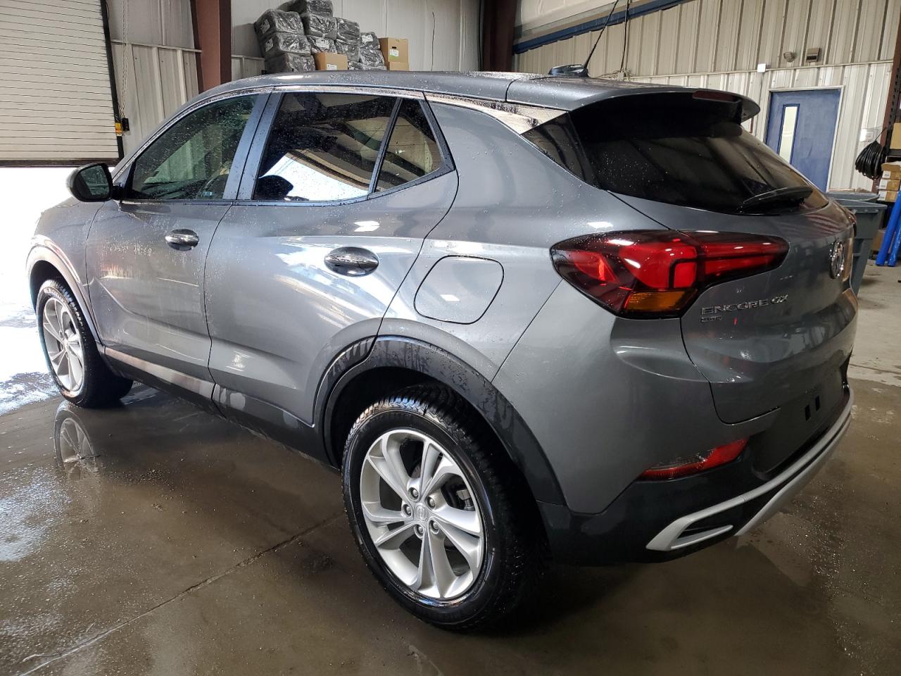 2022 Buick Encore VIN KL4MMCSL7NB058708 Copart auction photo, undercarriage damage thumbnail 2