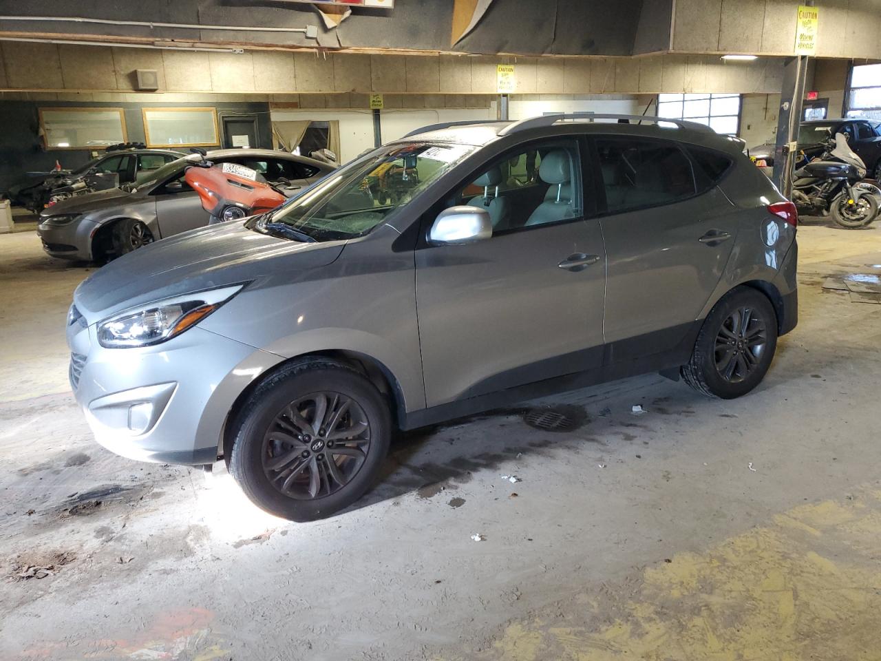 2015 Hyundai Tucson VIN KM8JU3AG8FU074611