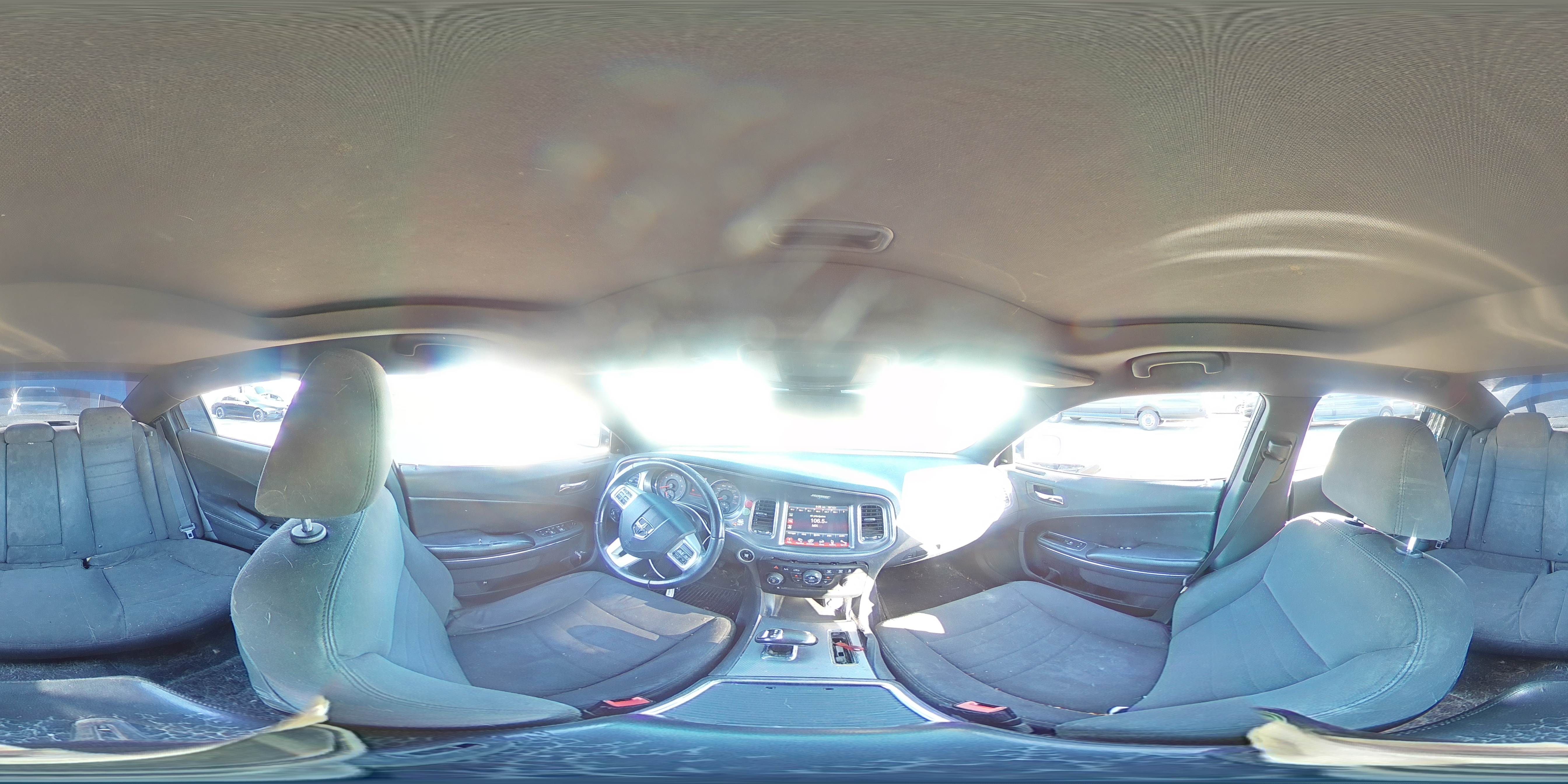 2014 Dodge Charger VIN 2C3CDXHG1EH262564 Copart auction photo, front end damage thumbnail 13