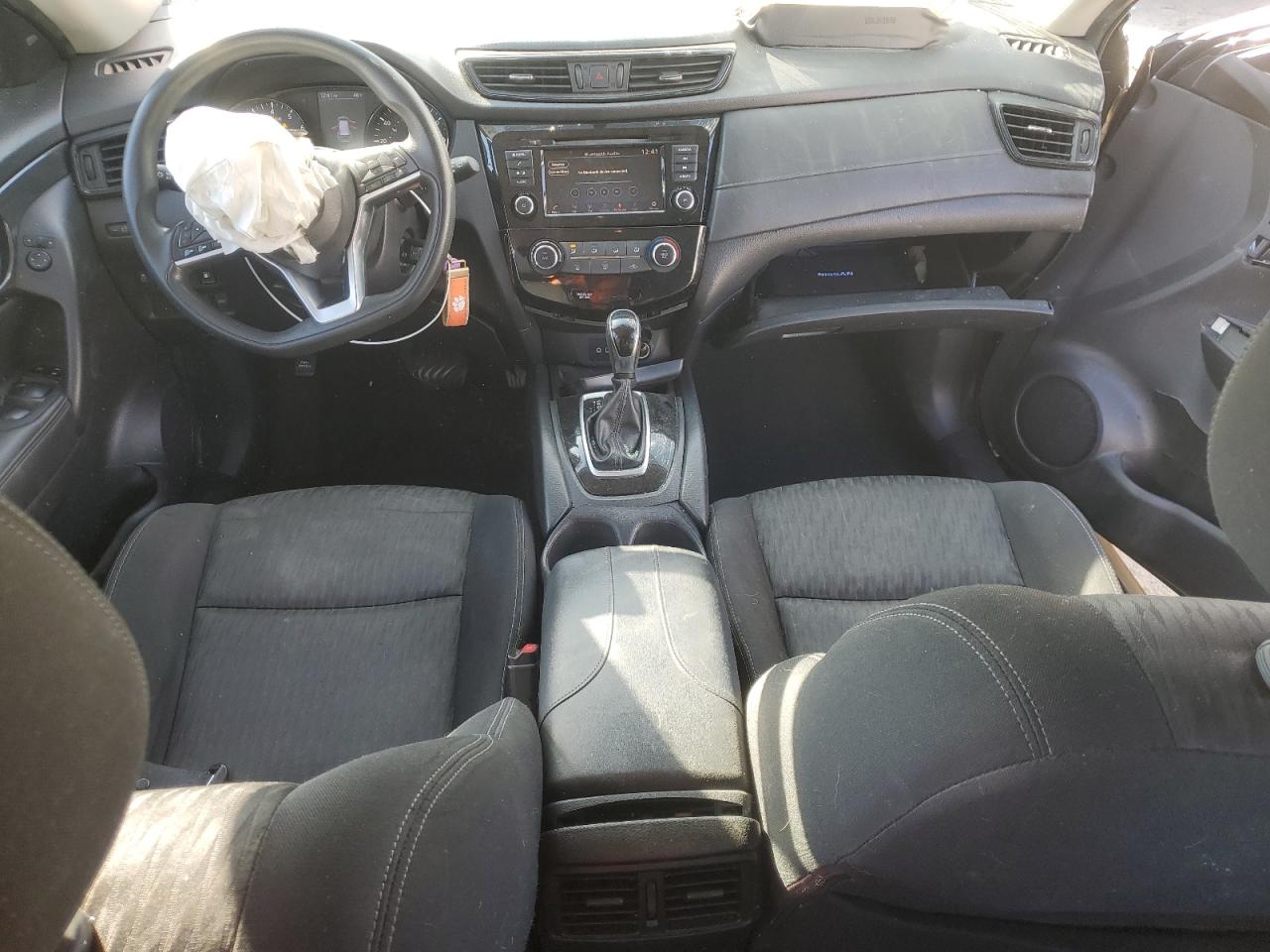 2018 Nissan Rogue VIN KNMAT2MT4JP566988 Copart auction photo, side / undercarriage damage thumbnail 8