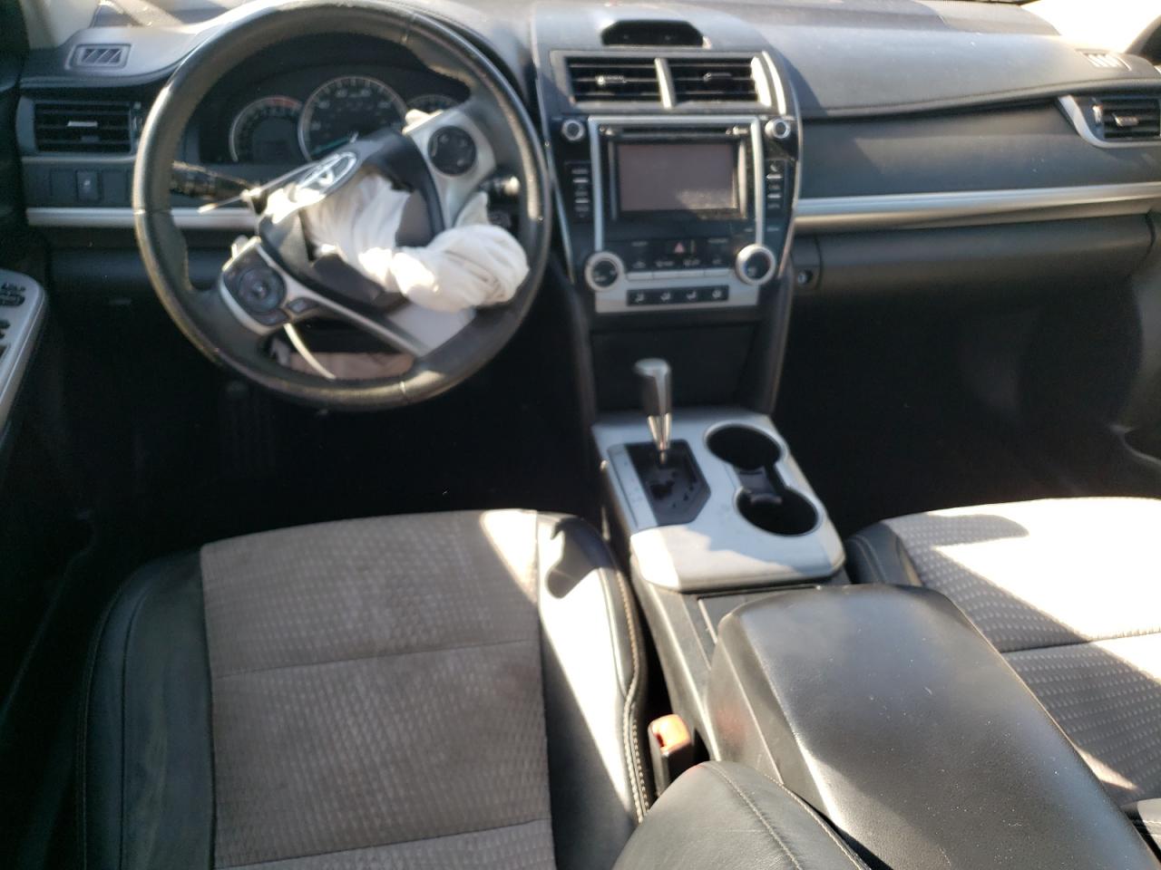 2012 Toyota Camry VIN 4T1BF1FK8CU600375 Copart auction photo, front end damage thumbnail 8