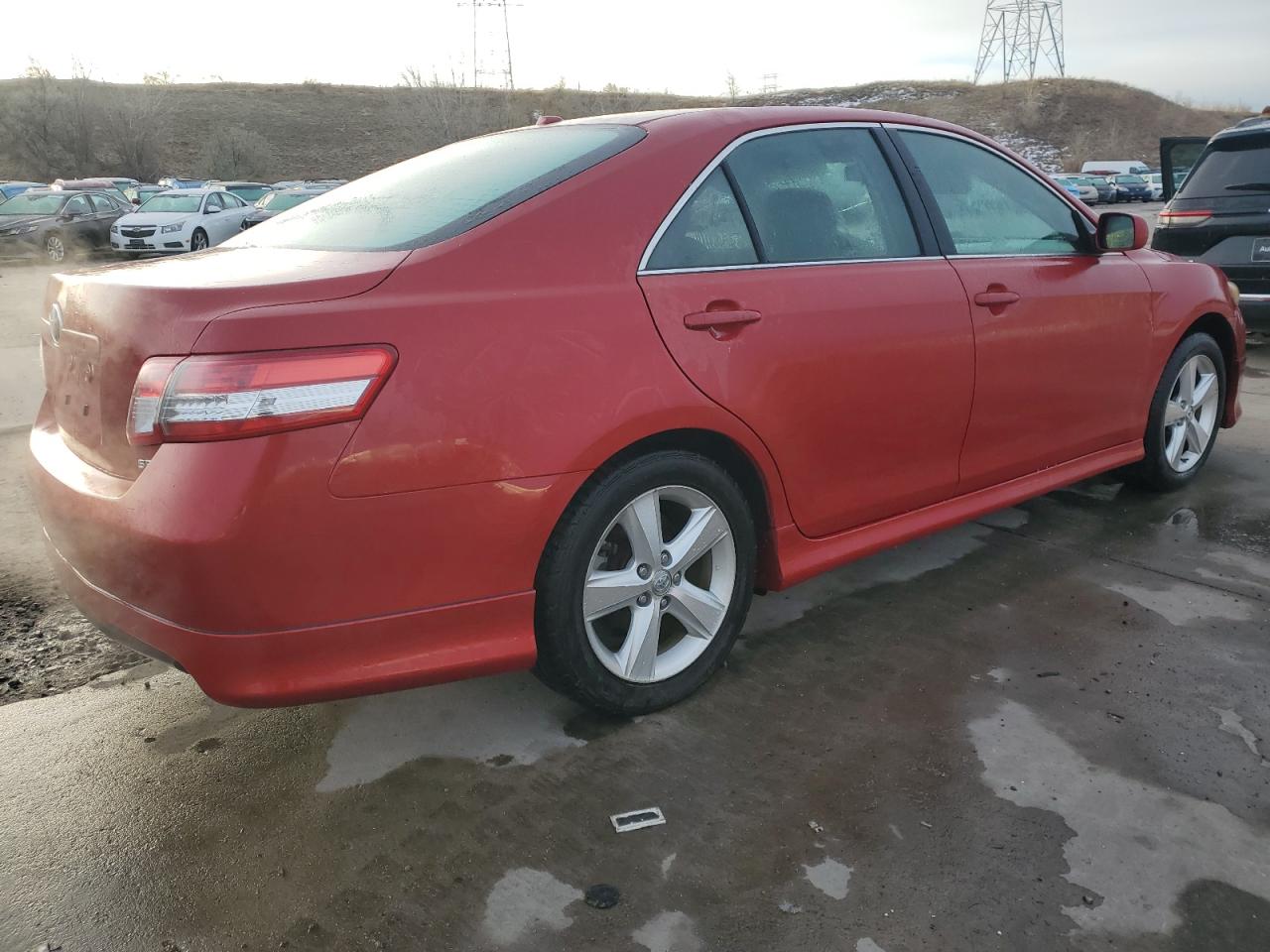 2010 Toyota Camry VIN 4T1BF3EKXAU062708 Copart auction photo, side damage thumbnail 3