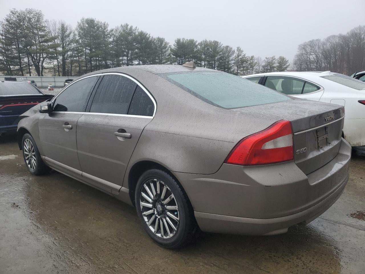 2007 Volvo S80 VIN YV1AS982571033230 Copart auction photo, front end damage thumbnail 2