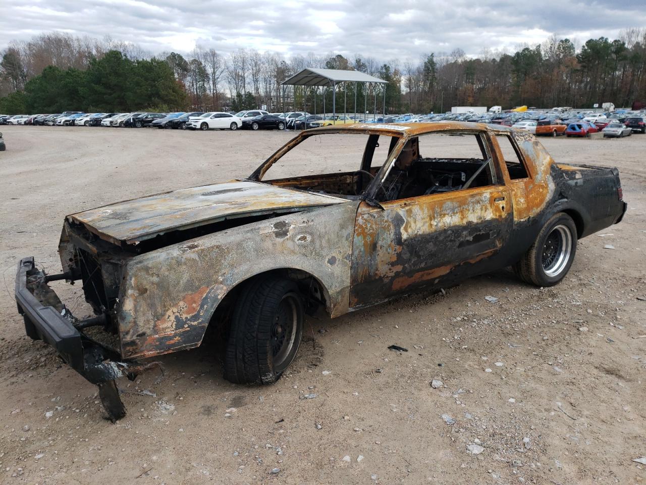 1986 Buick Regal VIN 1G4GK4779GP450391