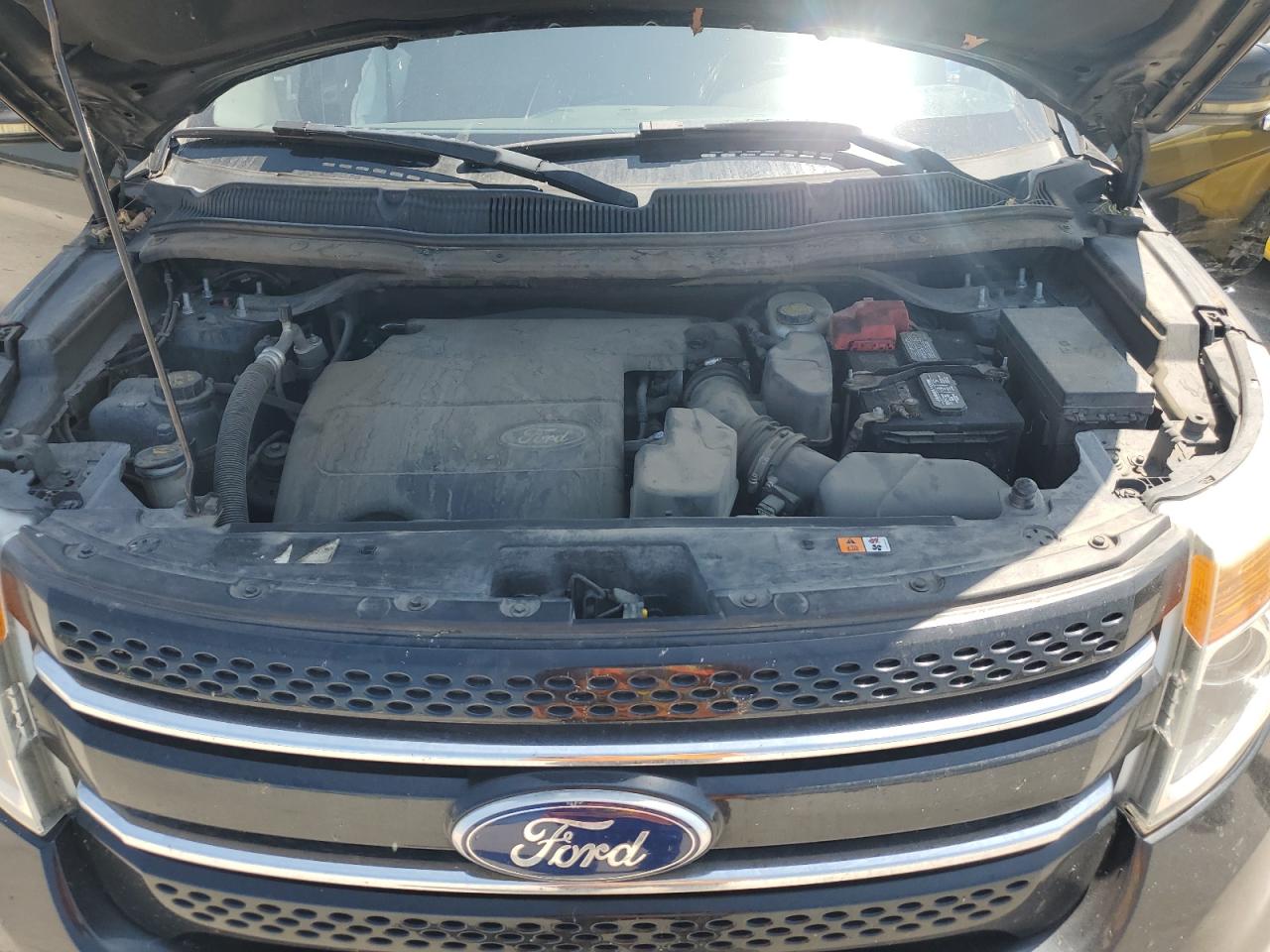2011 Ford Explorer VIN 1FMHK7F85BGA08829 Copart auction photo, all over damage thumbnail 14