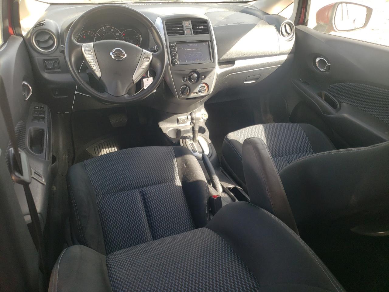 2019 Nissan Versa VIN 3N1CE2CP4KL357337 Copart auction photo, front end / rear end damage thumbnail 8