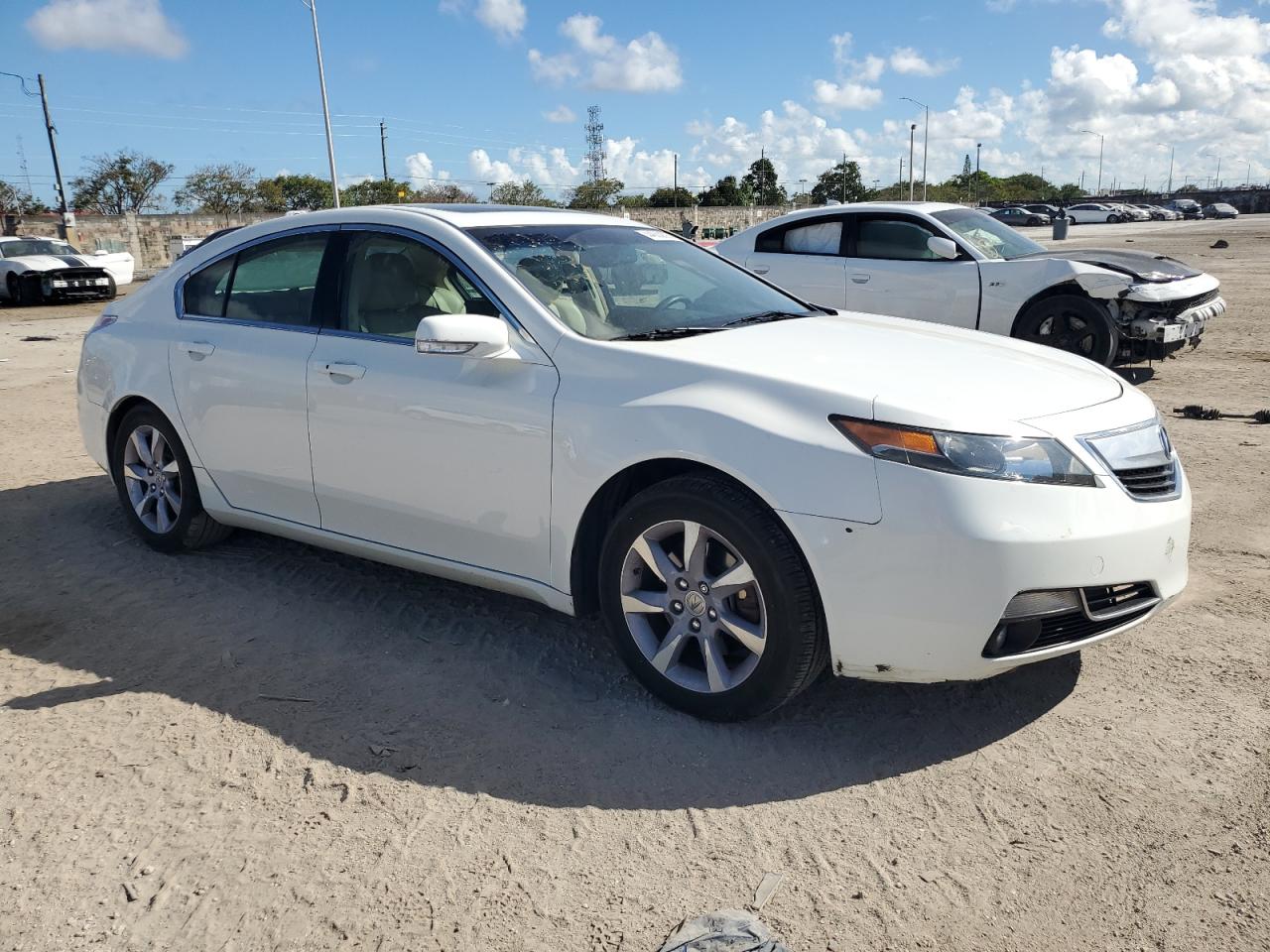 2013 Acura TL VIN 19UUA8F59DA013430 Copart auction photo, side damage thumbnail 4