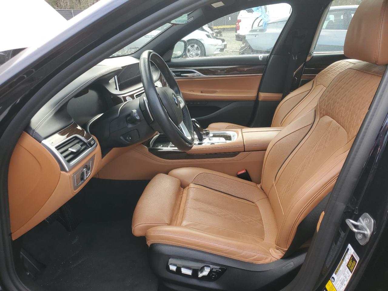 2020 BMW 7er VIN WBA7U2C08LGJ59707 Copart auction photo, minor dent/scratches damage thumbnail 7