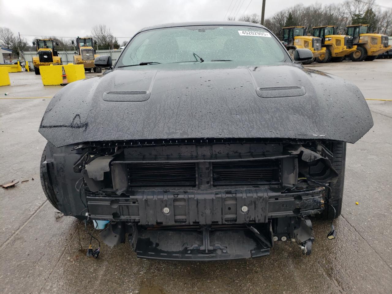 2020 Ford Mustang VIN 1FA6P8TH3L5188788 Copart auction photo, front end damage thumbnail 5