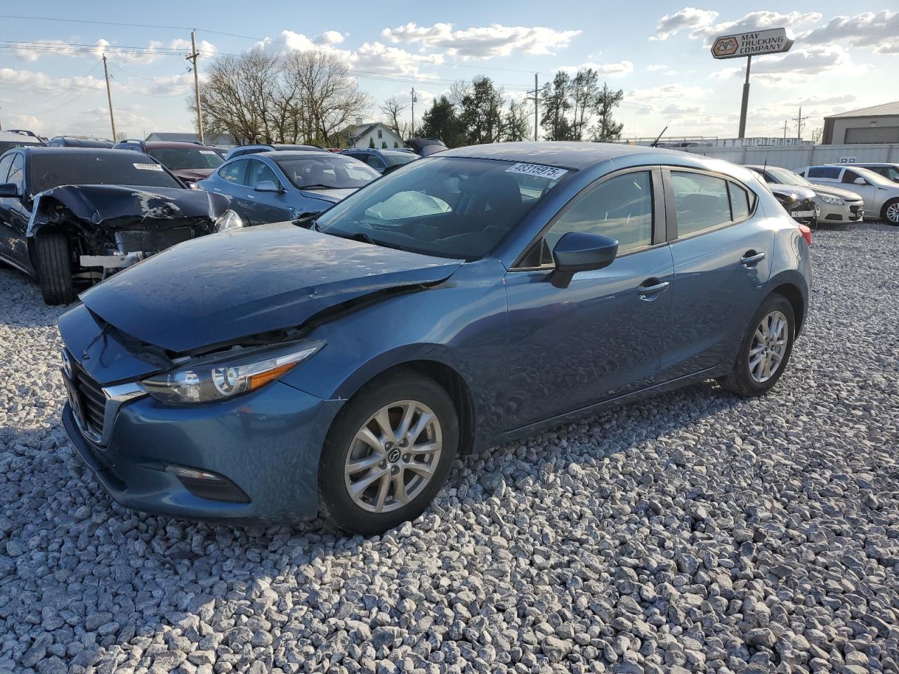2017 Mazda 3 VIN 3MZBN1K73HM150278