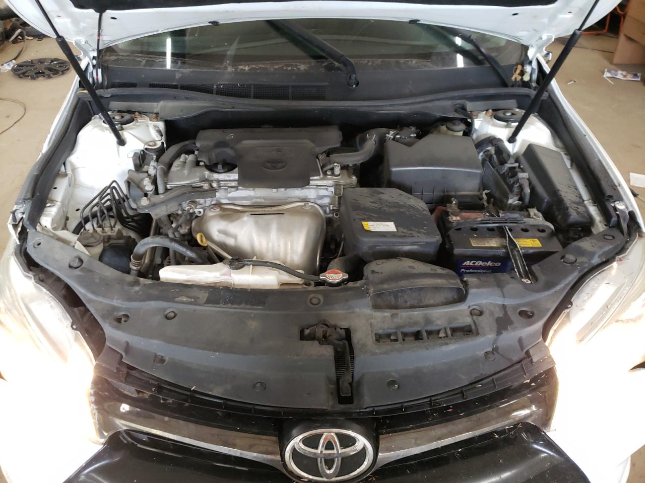 2016 Toyota Camry VIN 4T1BF1FK2GU605190 Copart auction photo, all over damage thumbnail 12