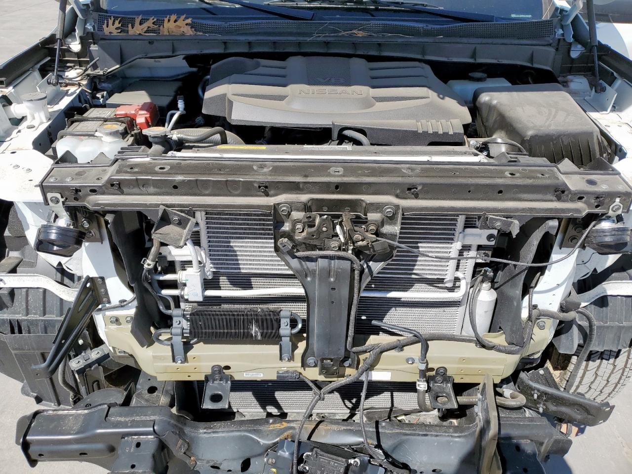 2024 Nissan Titan VIN 1N6AA1ECXRN112621 Copart auction photo, front end damage thumbnail 11