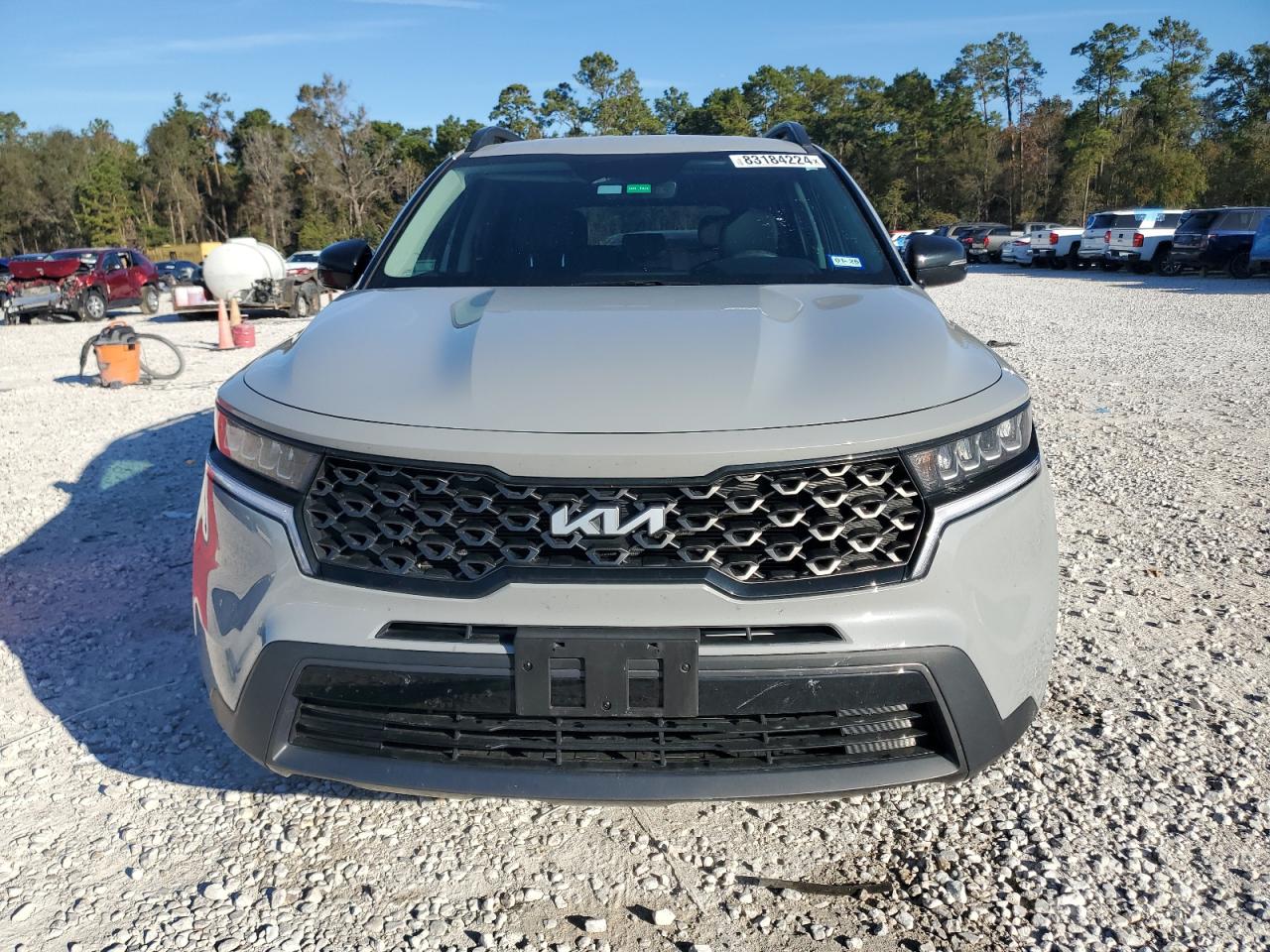 2023 KIA Sorento VIN 5XYRLDLC4PG220435 Copart auction photo, side / rear end damage thumbnail 5