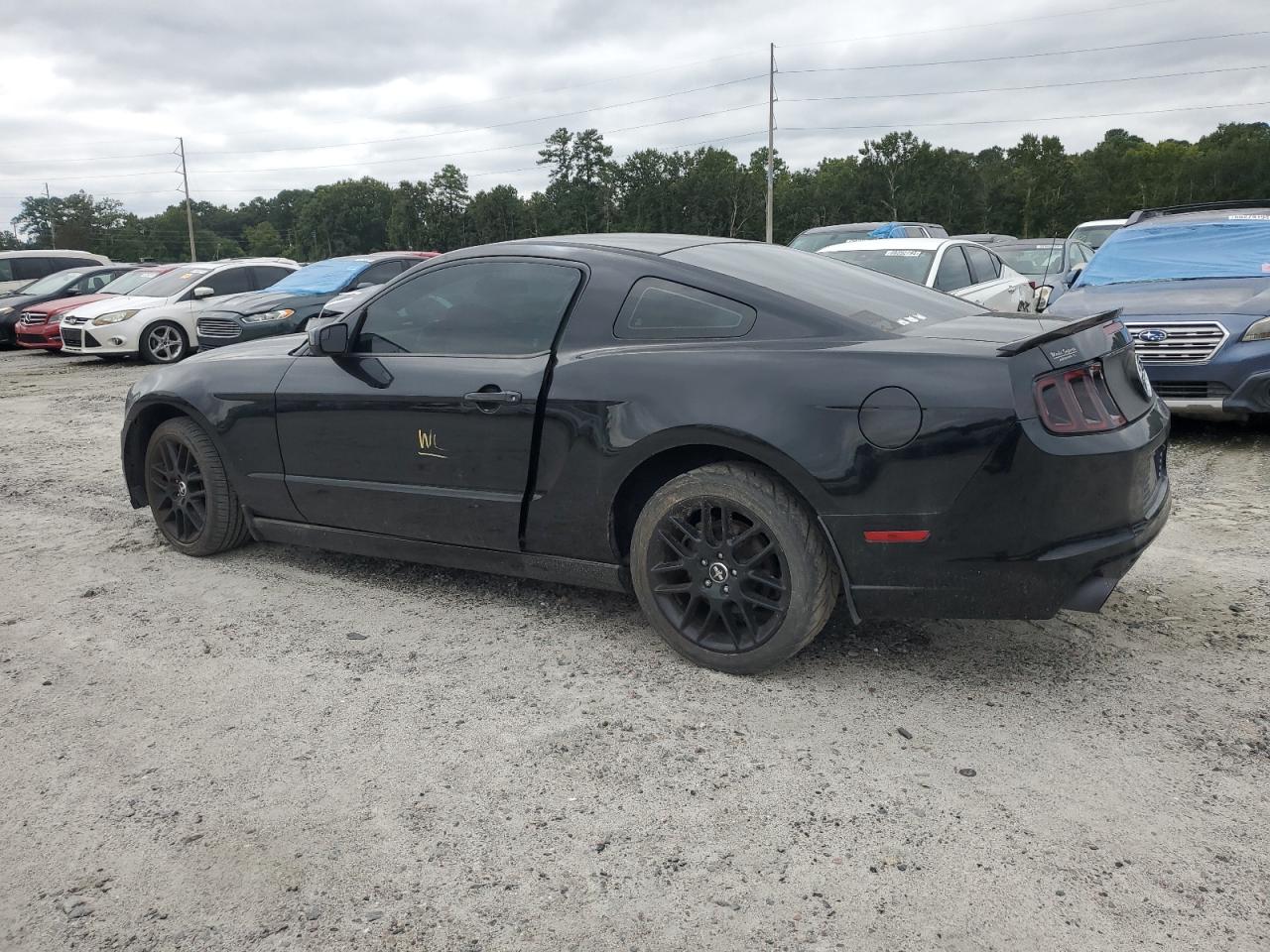 2014 Ford Mustang VIN 1ZVBP8AM2E5230831 Copart auction photo, water/flood / minor dent/scratches damage thumbnail 2