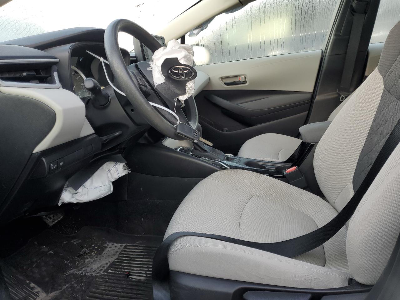 2022 Toyota Corolla VIN JTDEPMAE9NJ206941 Copart auction photo, front end damage thumbnail 7