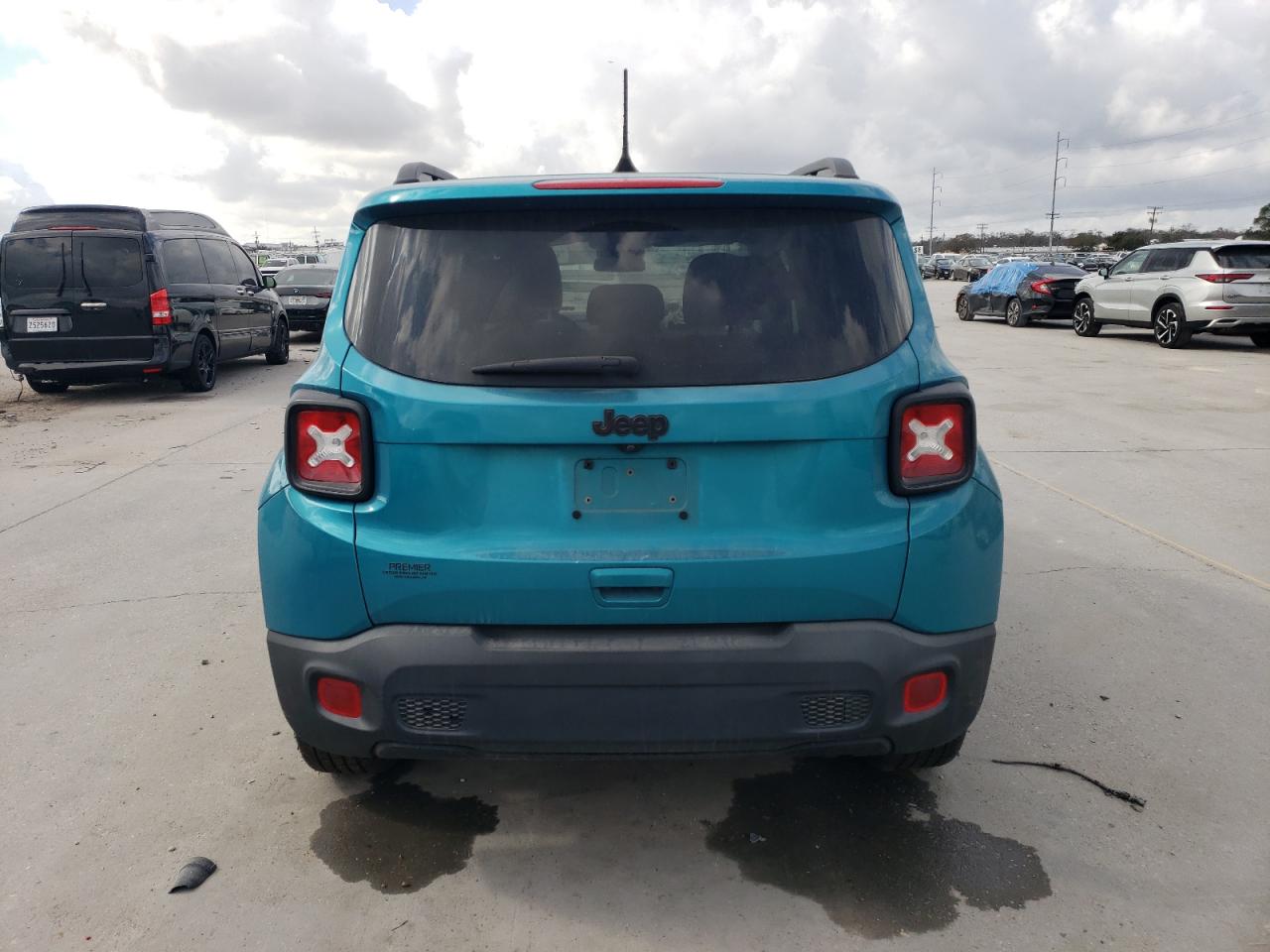 2020 Jeep Renegade VIN ZACNJABB3LPL69115 Copart auction photo, front end damage thumbnail 6
