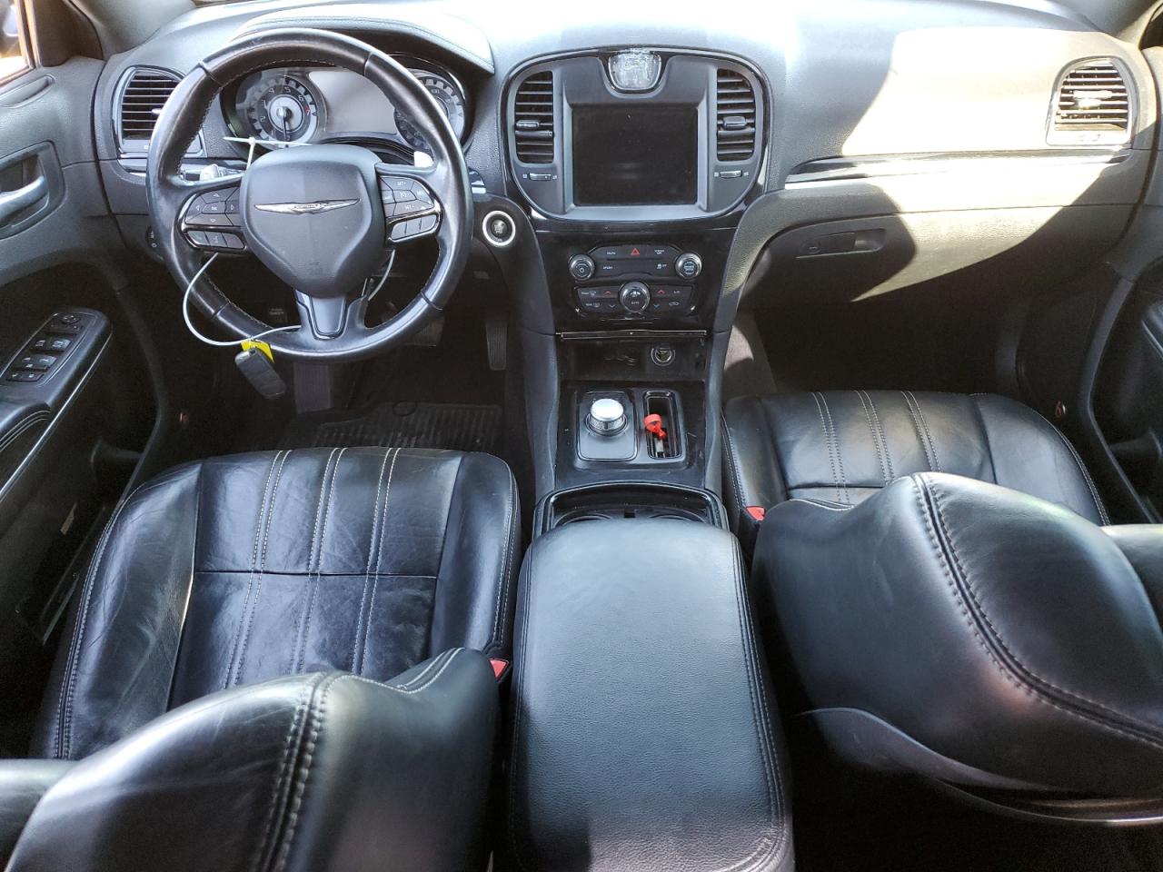 2017 Chrysler 300 VIN 2C3CCAGG0HH522247 Copart auction photo, front end damage thumbnail 8