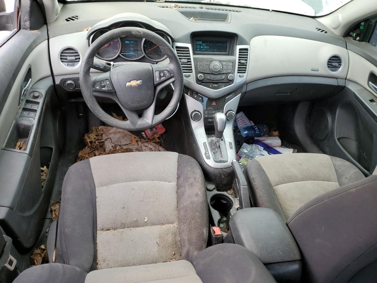 2014 Chevrolet Cruze VIN 1G1PA5SH0E7187923 Copart auction photo, front end / mechanical damage thumbnail 8