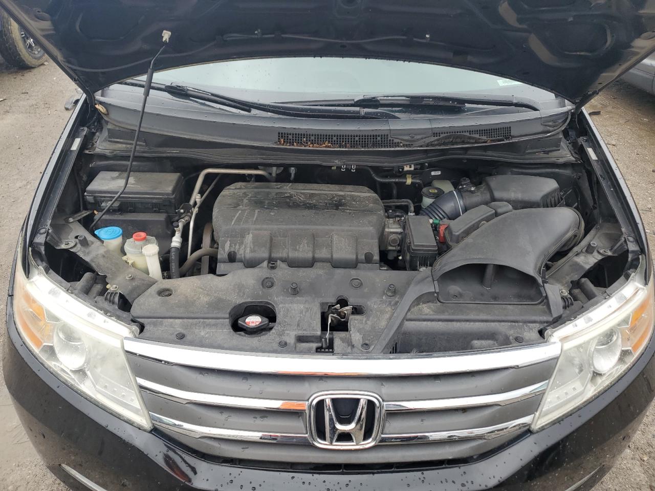 2011 Honda Odyssey VIN 5FNRL5H98BB049739 Copart auction photo, side / minor dent/scratches damage thumbnail 14
