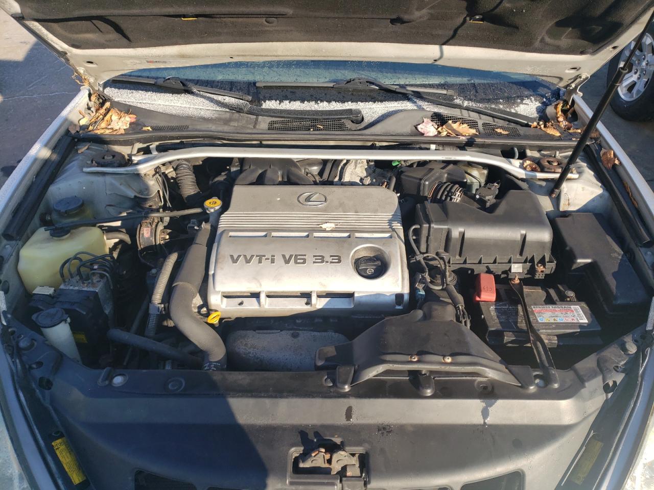 2005 Lexus ES VIN JTHBA30G155086657 Copart auction photo, side / rear end damage thumbnail 11