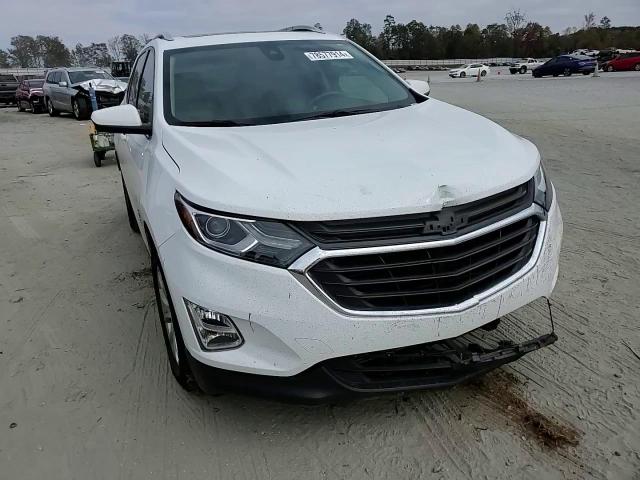 2020 Chevrolet Equinox VIN 2GNAXKEV1L6283818 Copart auction photo, front end / rear end damage thumbnail 12