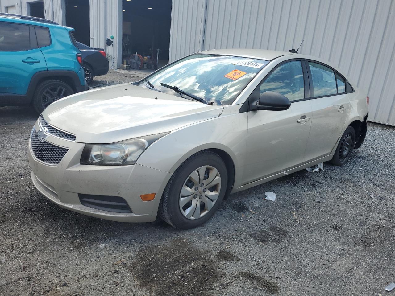 2014 Chevrolet Cruze VIN 1G1PA5SH0E7208012