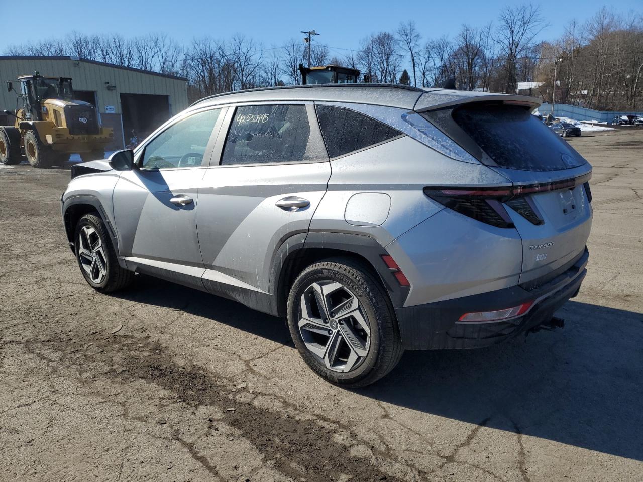 2024 Hyundai Tucson VIN 5NMJFCDE3RH339987 Copart auction photo, front end / minor dent/scratches damage thumbnail 2