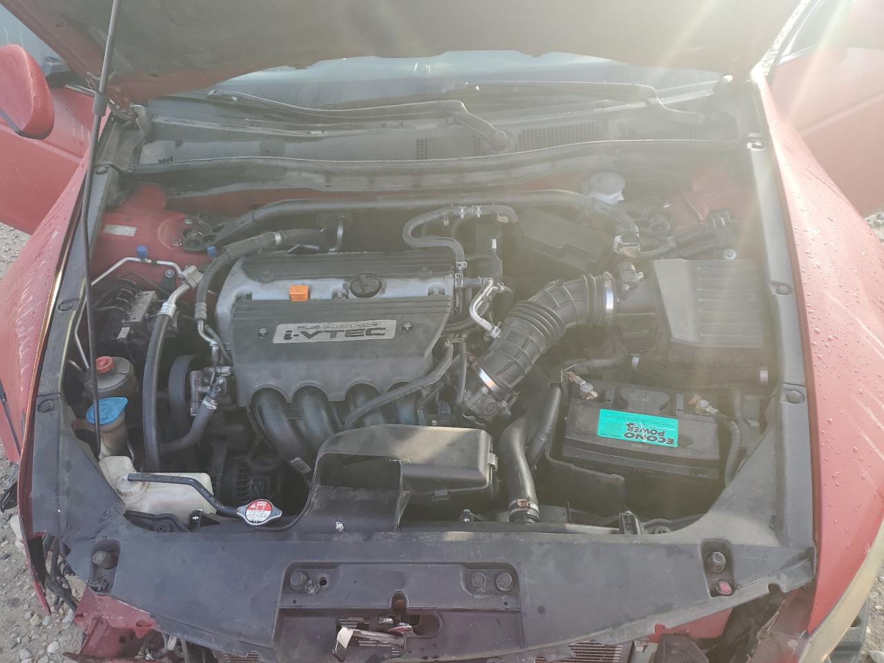 2008 Honda Accord VIN 1HGCS128X8A012048 Copart auction photo, front end damage thumbnail 12