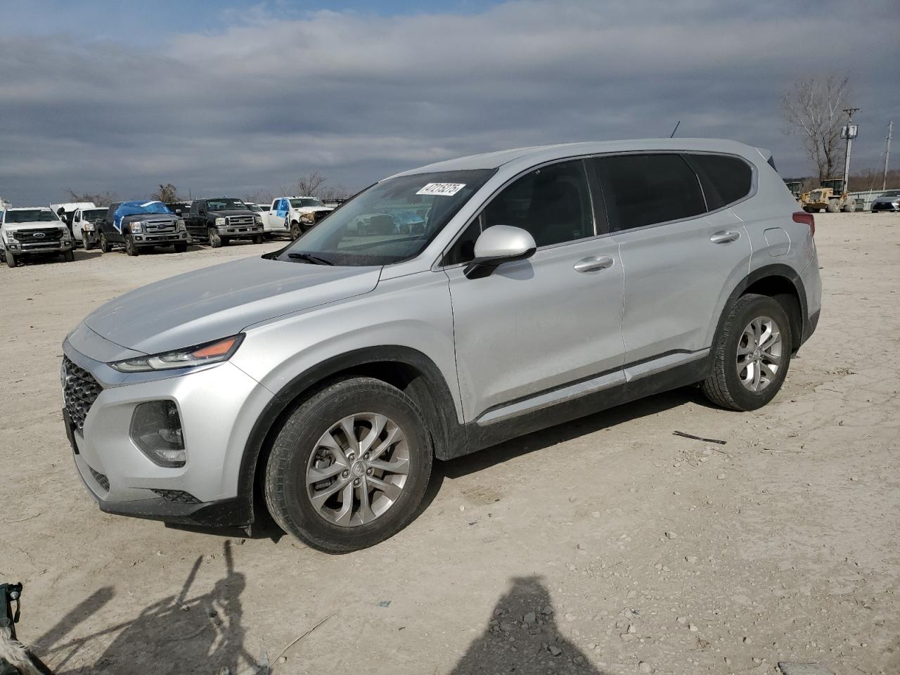 2019 Hyundai Santa Fe VIN 5NMS2CAD5KH116707