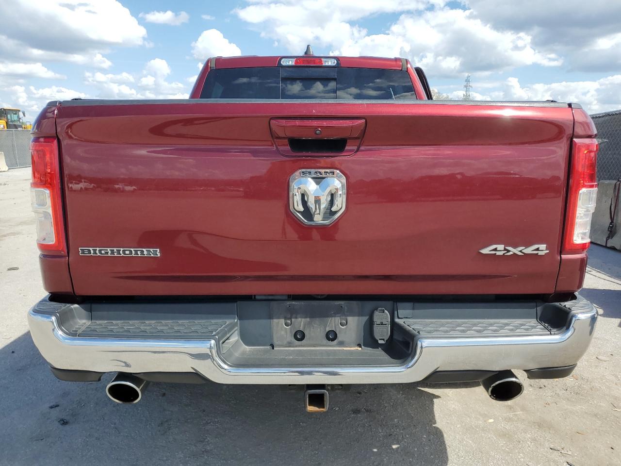 2022 RAM 1500 VIN 1C6SRFFTXNN170029 Copart auction photo, side damage thumbnail 6