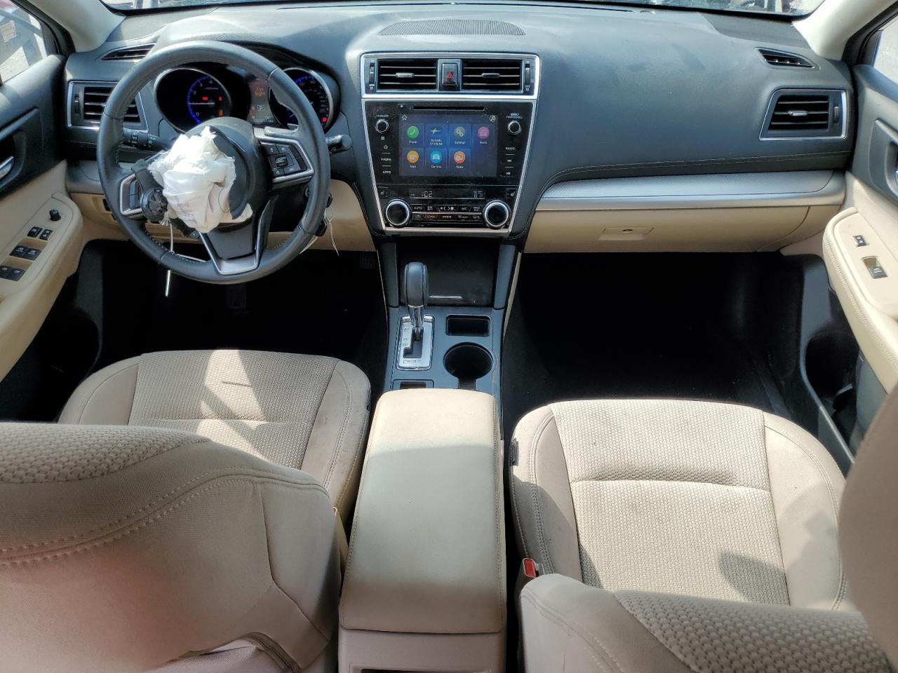 2019 Subaru Outback VIN 4S4BSAFC2K3363441 Copart auction photo, front end / mechanical damage thumbnail 8