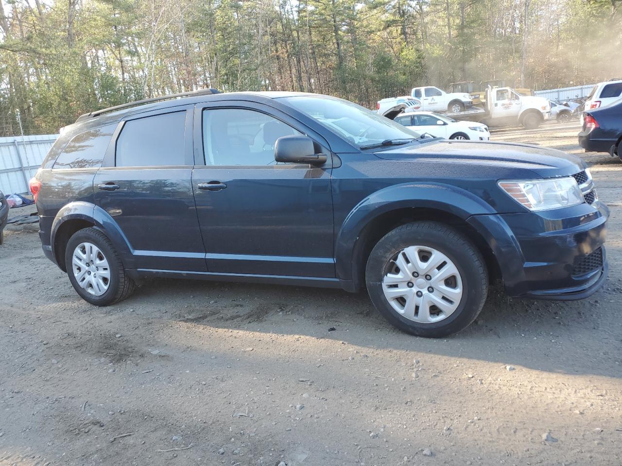 2015 Dodge Journey VIN 3C4PDDAG5FT753430 Copart auction photo, all over damage thumbnail 4