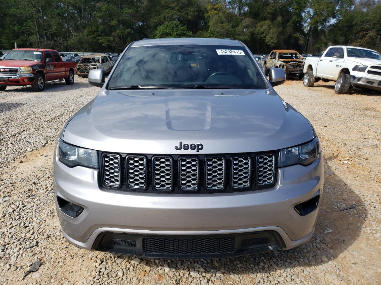 2018 Jeep Grand Cherokee VIN 1C4RJEAG2JC304458 Copart auction photo, minor dent/scratches damage thumbnail 5