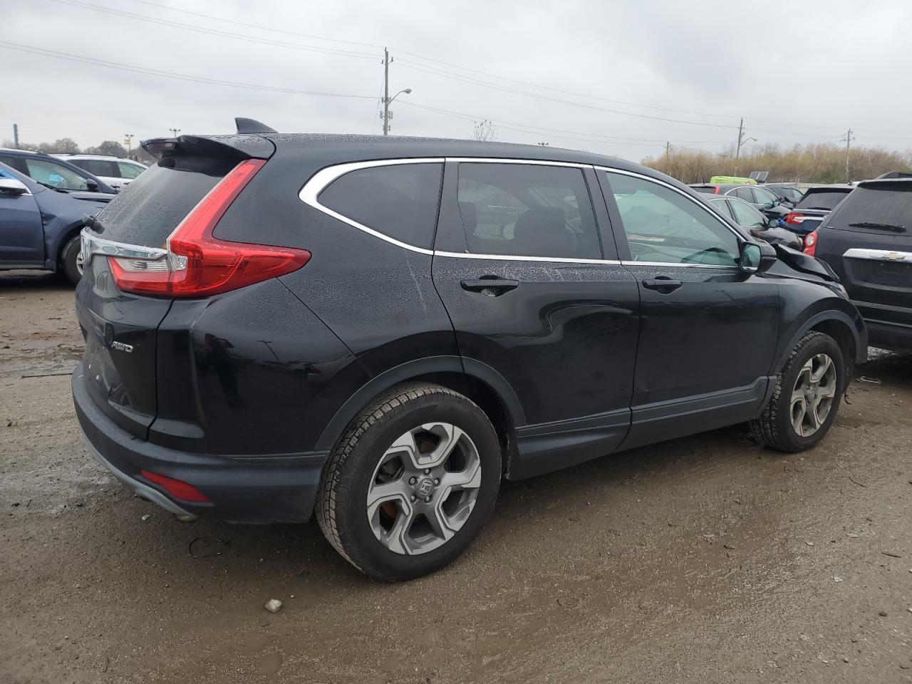 2019 Honda CR-V VIN 2HKRW2H82KH640468 Copart auction photo, front end / minor dent/scratches damage thumbnail 3