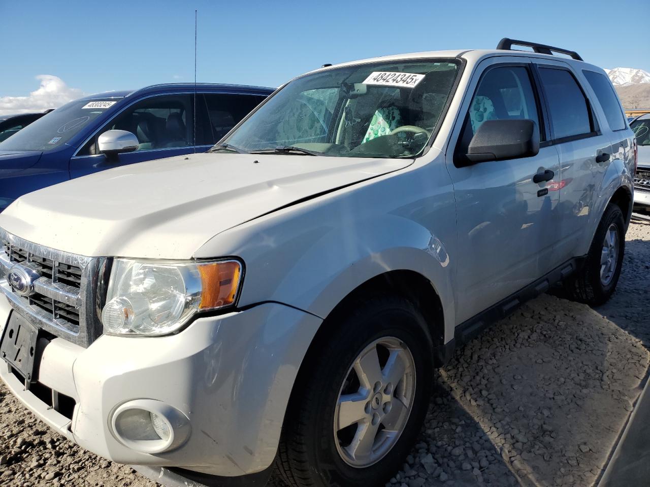 2012 Ford Escape VIN 1FMCU9D73CKC29922