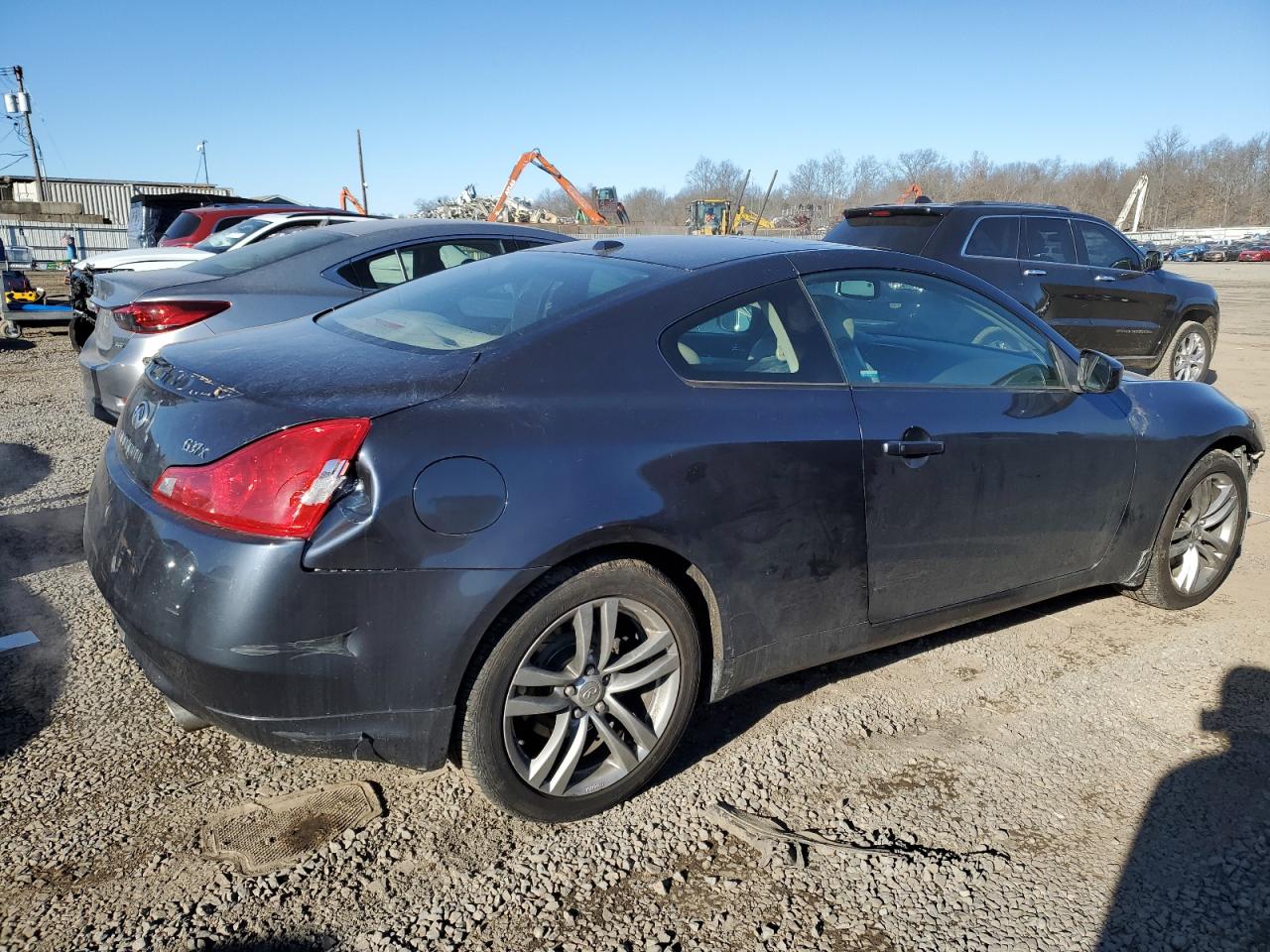 2009 Infiniti G VIN JNKCV64F89M652319 Copart auction photo, front end damage thumbnail 3