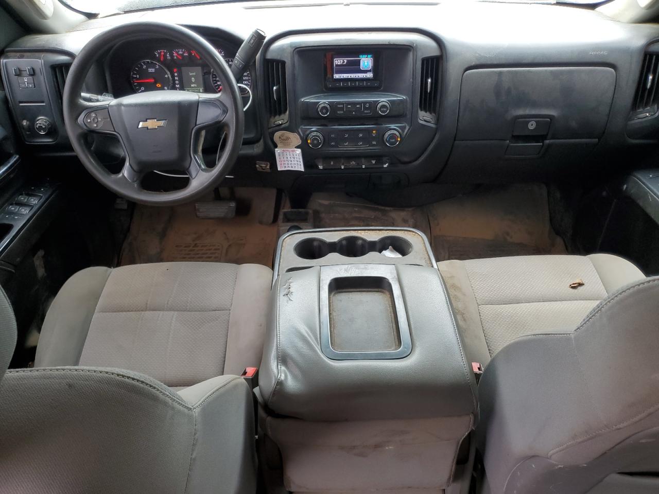 2015 Chevrolet Silverado VIN 1GC1KUE8XFF534245 Copart auction photo, water/flood damage thumbnail 8
