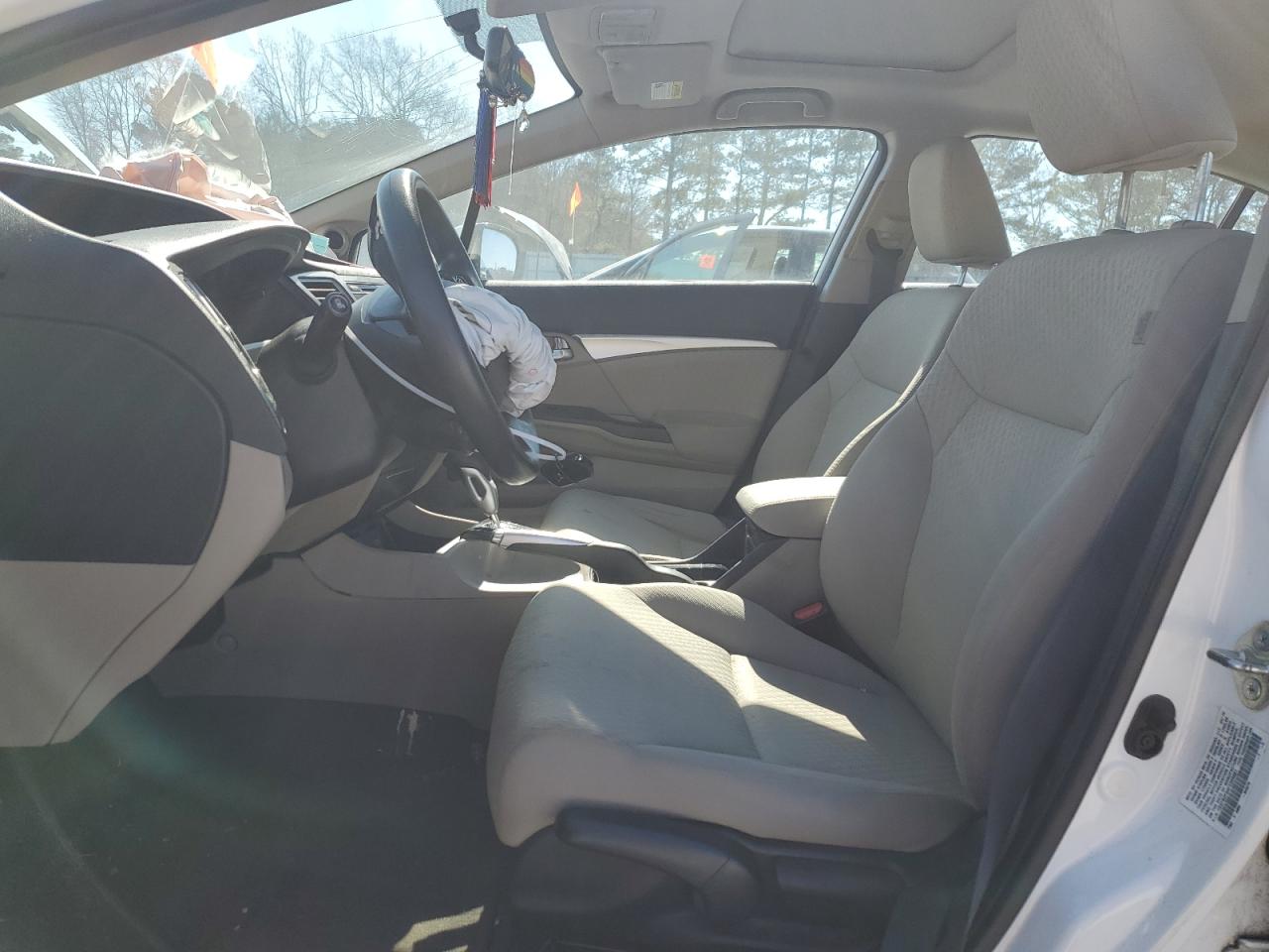 2015 Honda Civic VIN 19XFB2F84FE069481 Copart auction photo, front end damage thumbnail 7