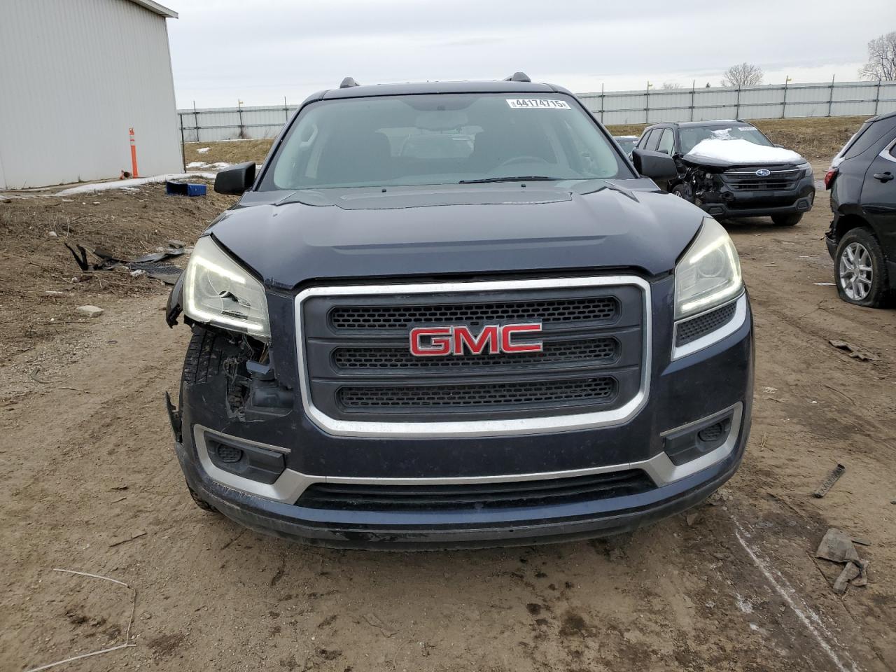 2016 GMC Acadia VIN 1GKKRNED1GJ229609 Copart auction photo, front end damage thumbnail 5