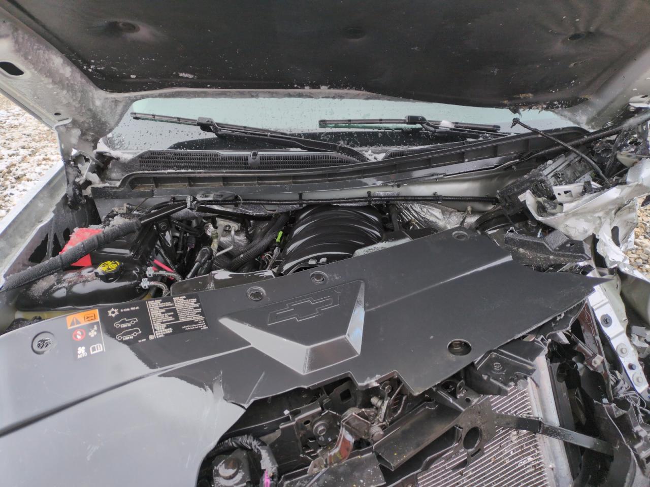 2016 Chevrolet Silverado VIN 3GCPCREC5GG159938 Copart auction photo, front end / side damage thumbnail 11