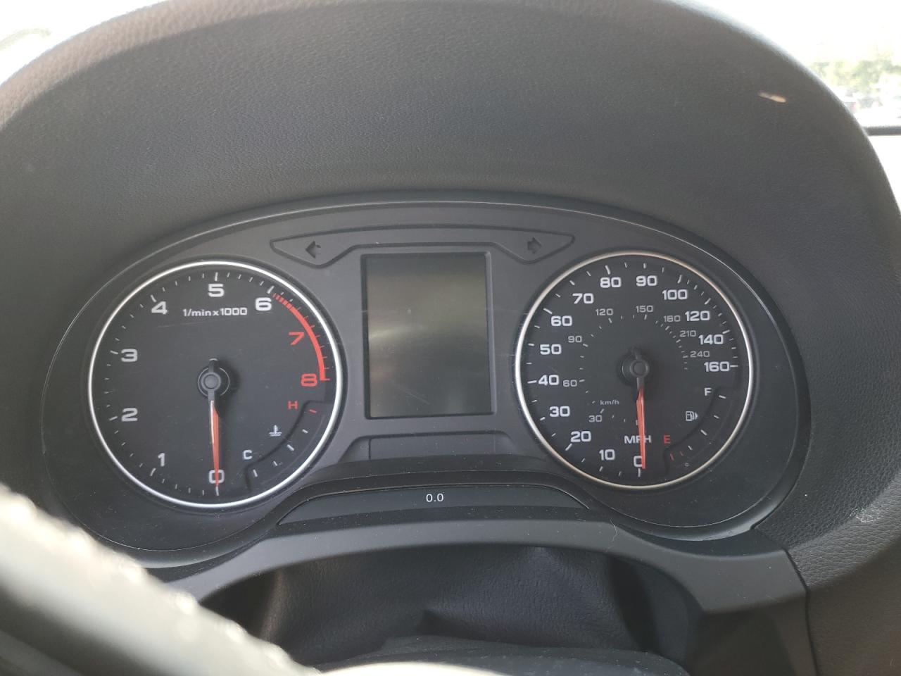 2015 Audi A3 VIN WAUACGFF7F1007723 Copart auction photo, front end damage thumbnail 9